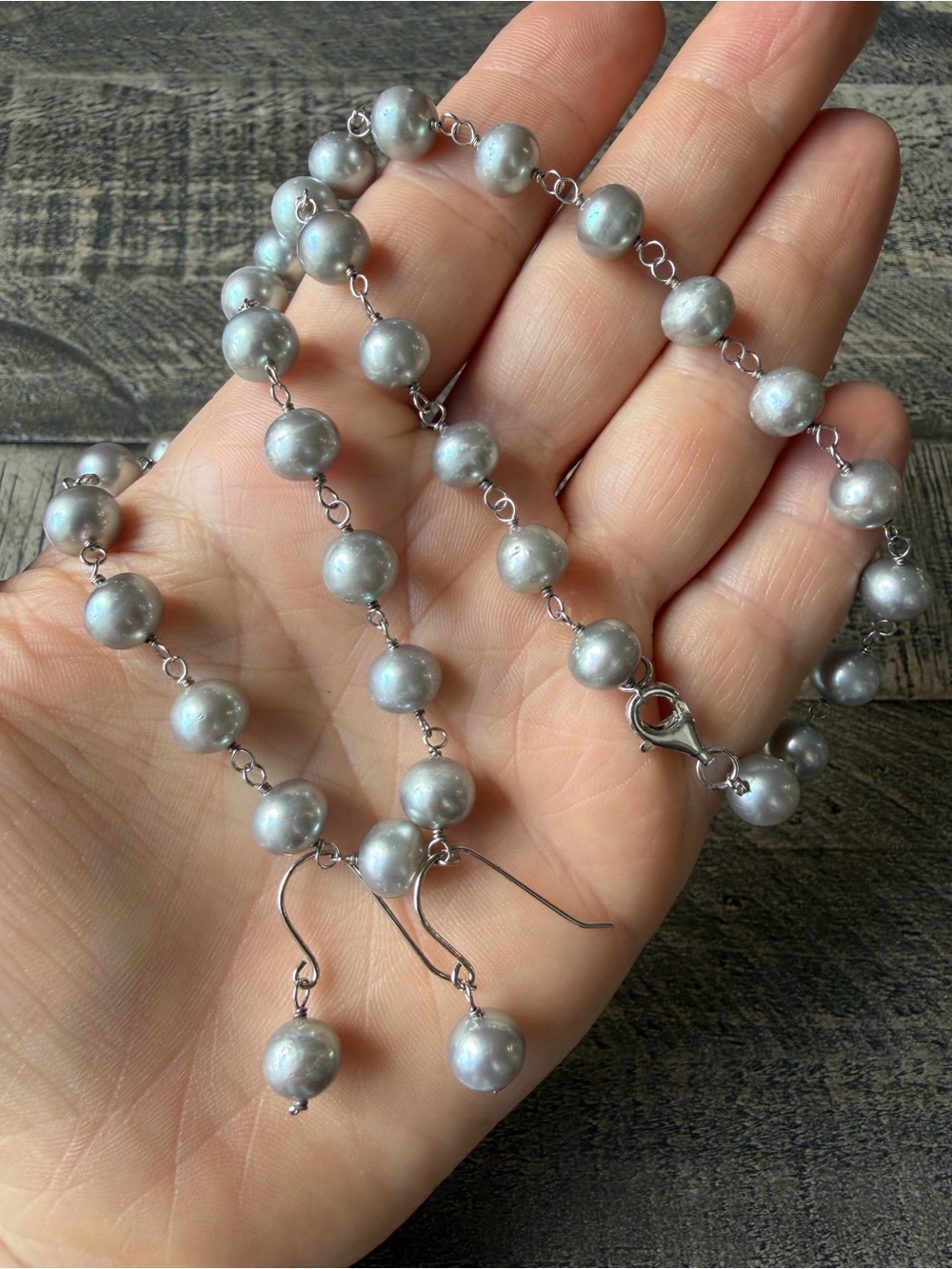 Imperial Pearl Syndicate 3-Piece Freshwater Pearl Set